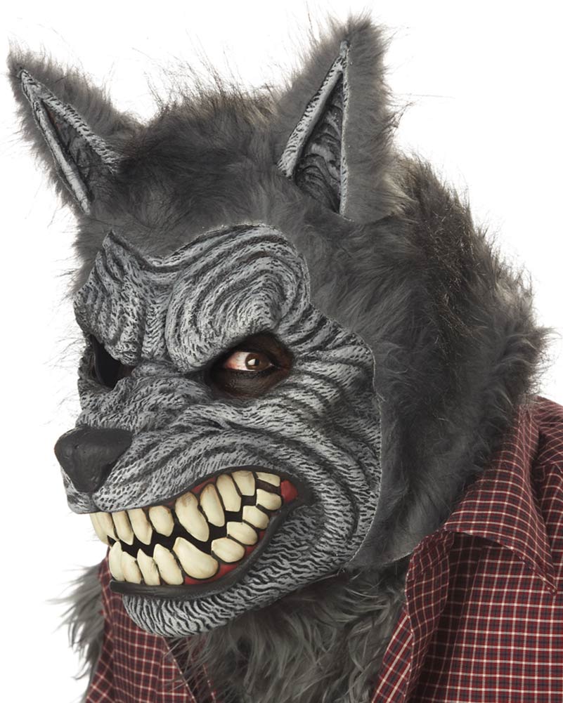 Grey Werewolf Ani Motion Mask - Image 3