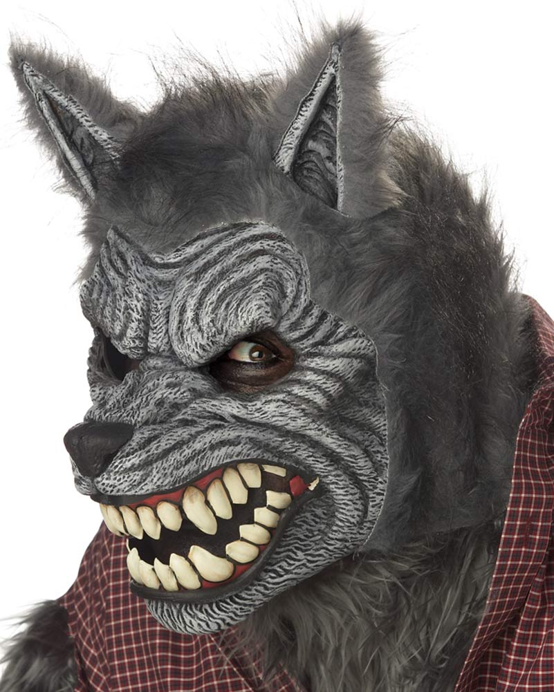 Grey Werewolf Ani Motion Mask - Image 4