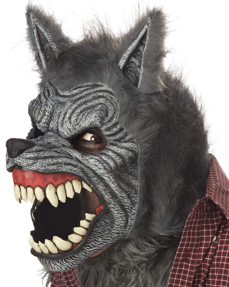 Grey Werewolf Ani Motion Mask - Image 5