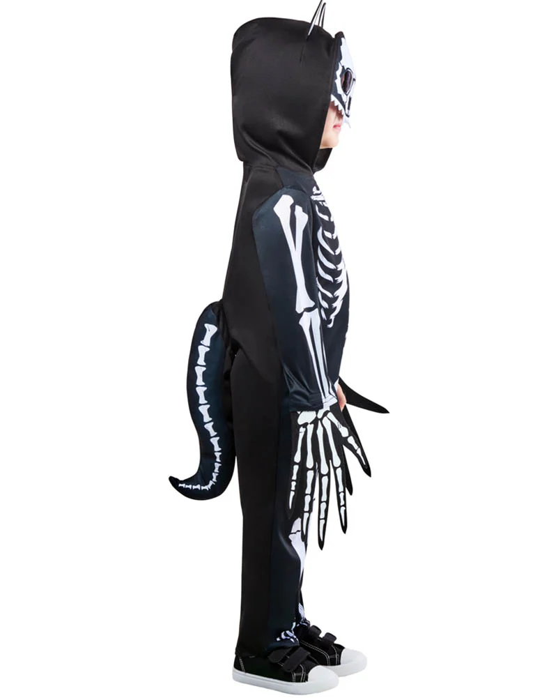 Werewolf Skeleton Kids Costume - Image 4