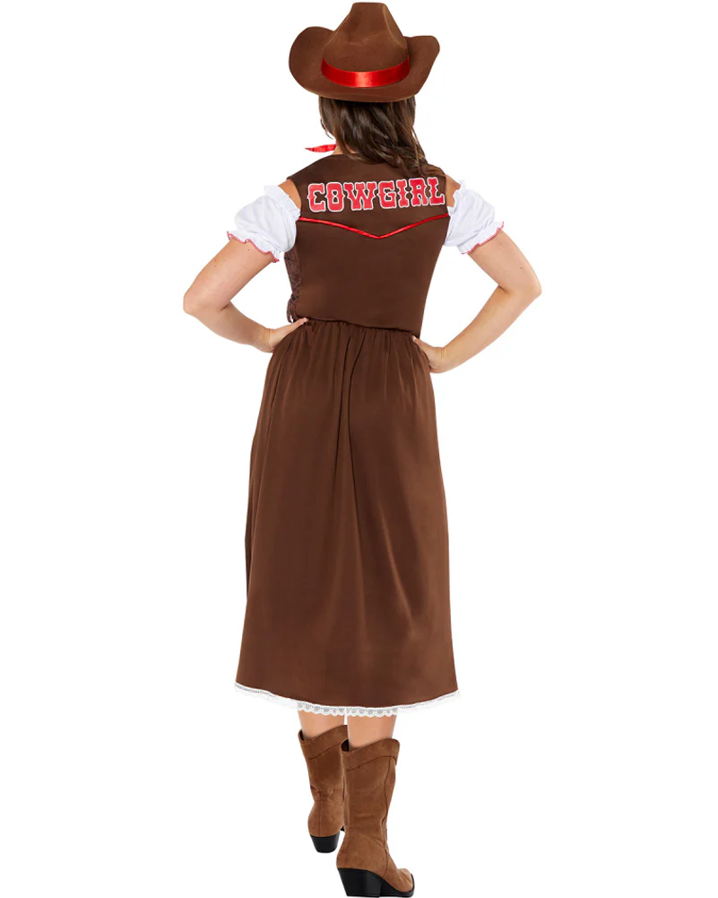 Western Cowgirl Womens Costume - Image 2