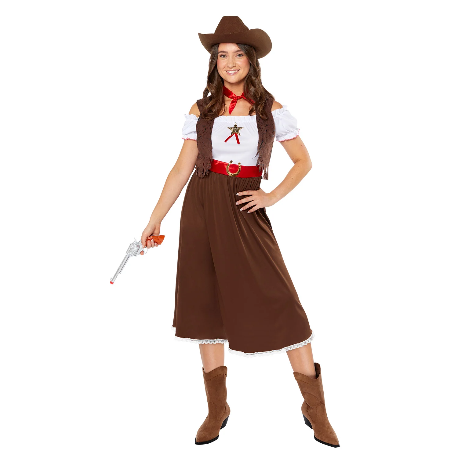 Western Cowgirl Womens Costume Size 16-18