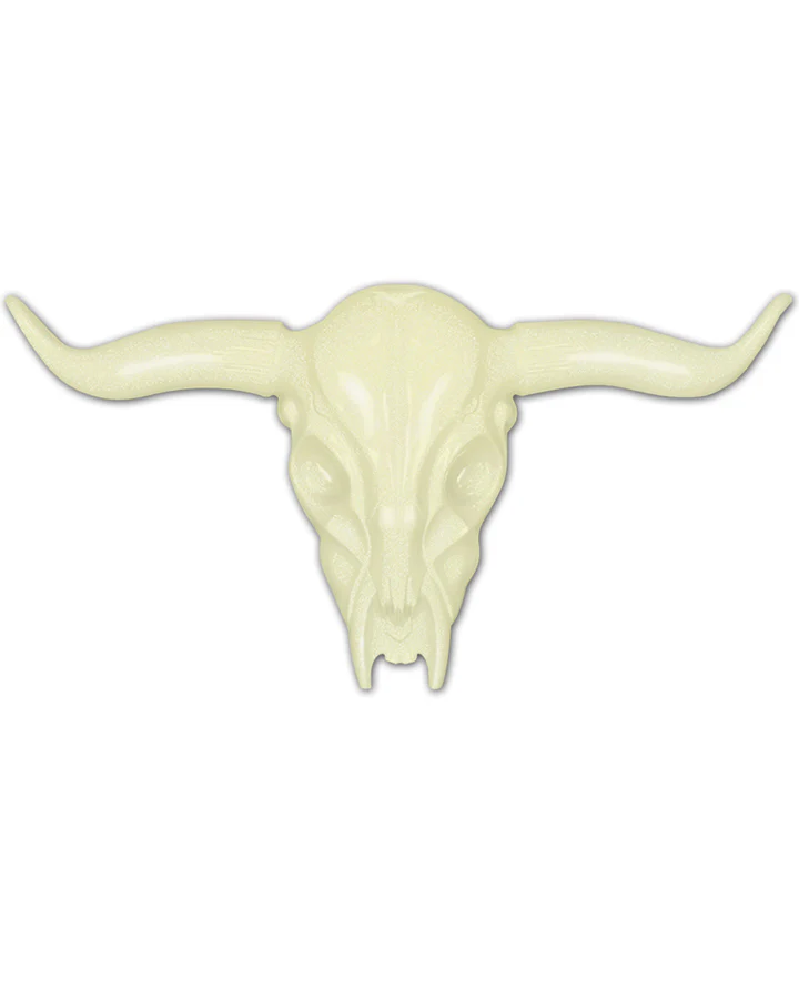 Western Plastic Longhorn Skull Prop