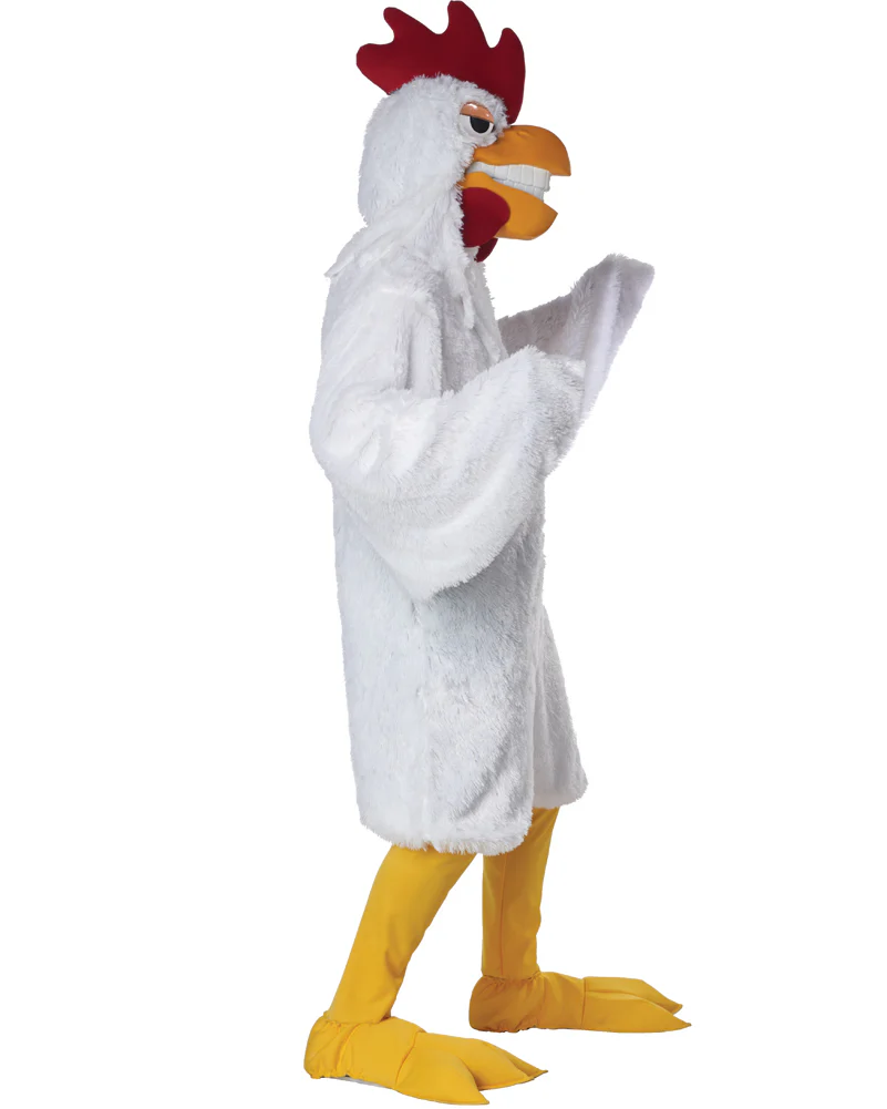 What the Cluck Mascot Adult Costume - Image 2