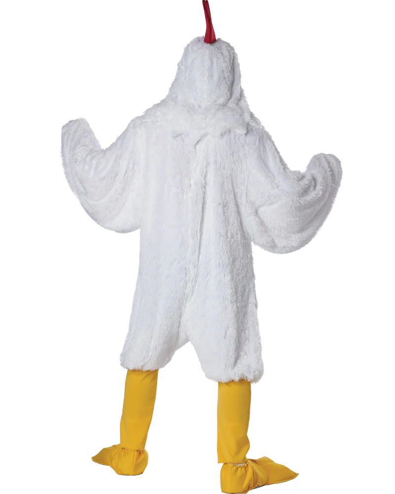 What the Cluck Mascot Adult Costume - Image 3