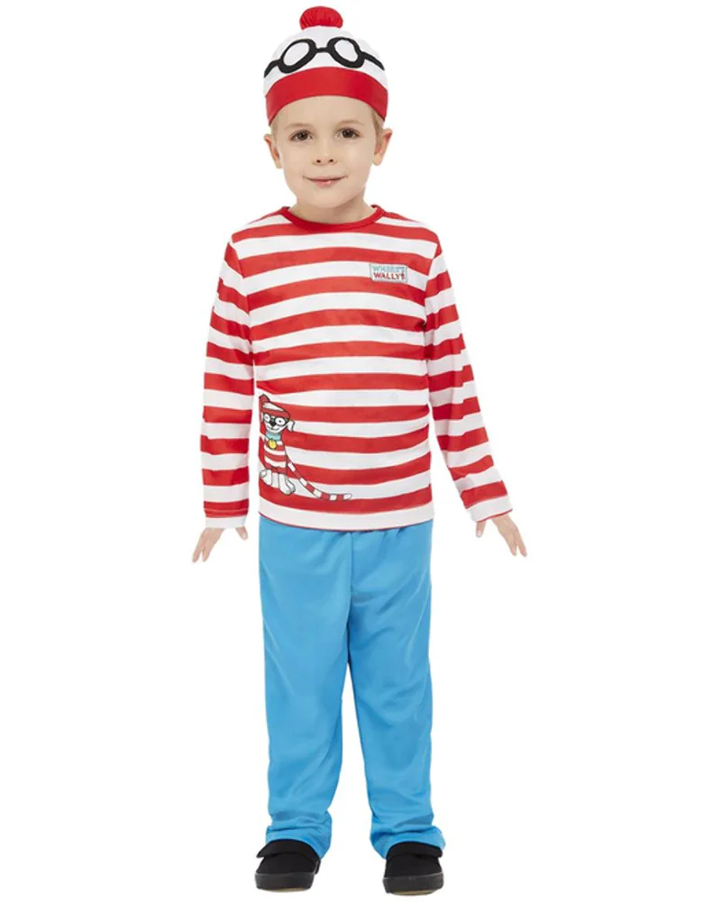 Wheres Wally Toddler Book Week Costume