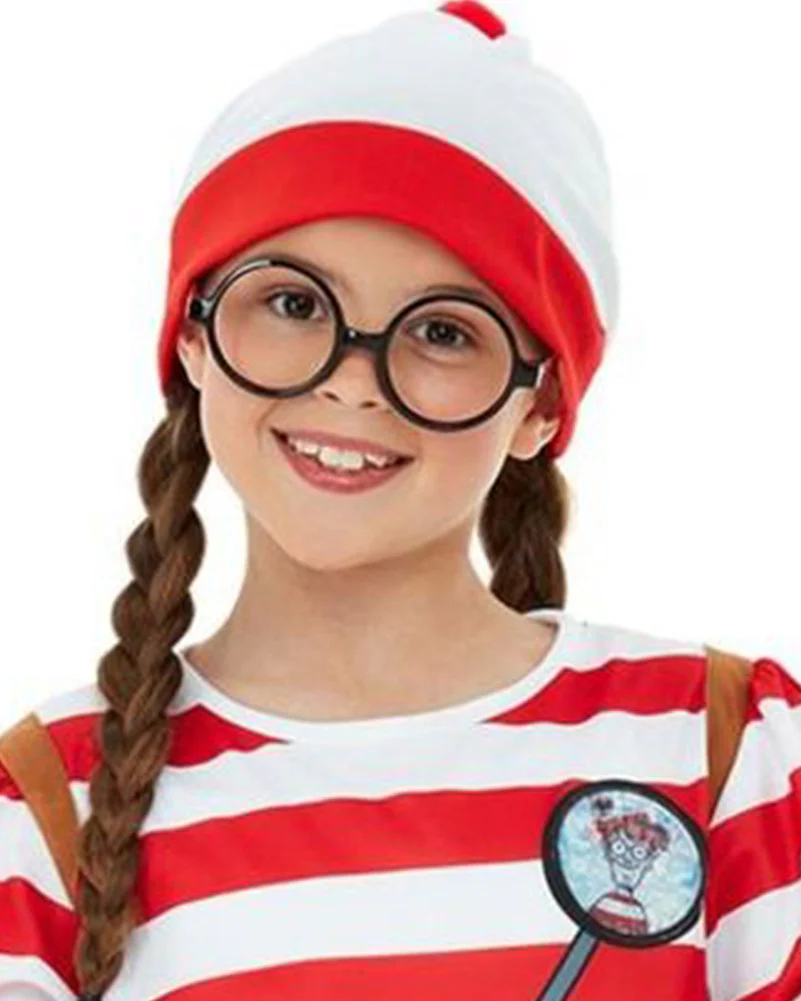 Wheres Wally Wenda Deluxe Girls Book Week Costume - Image 4