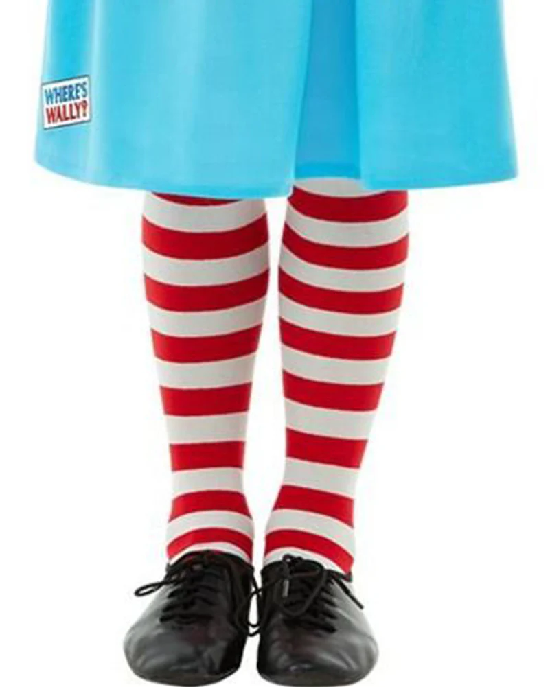 Wheres Wally Wenda Deluxe Girls Book Week Costume - Image 7