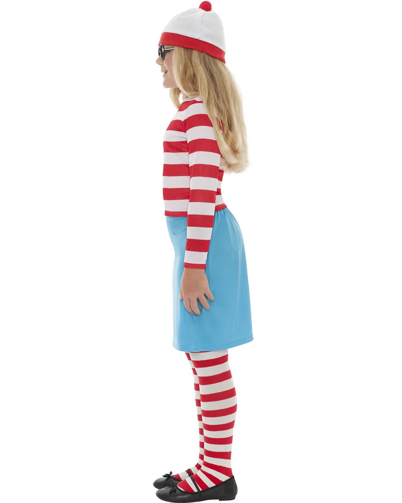 Wheres Wally Wenda Girls Book Week Costume - Image 2