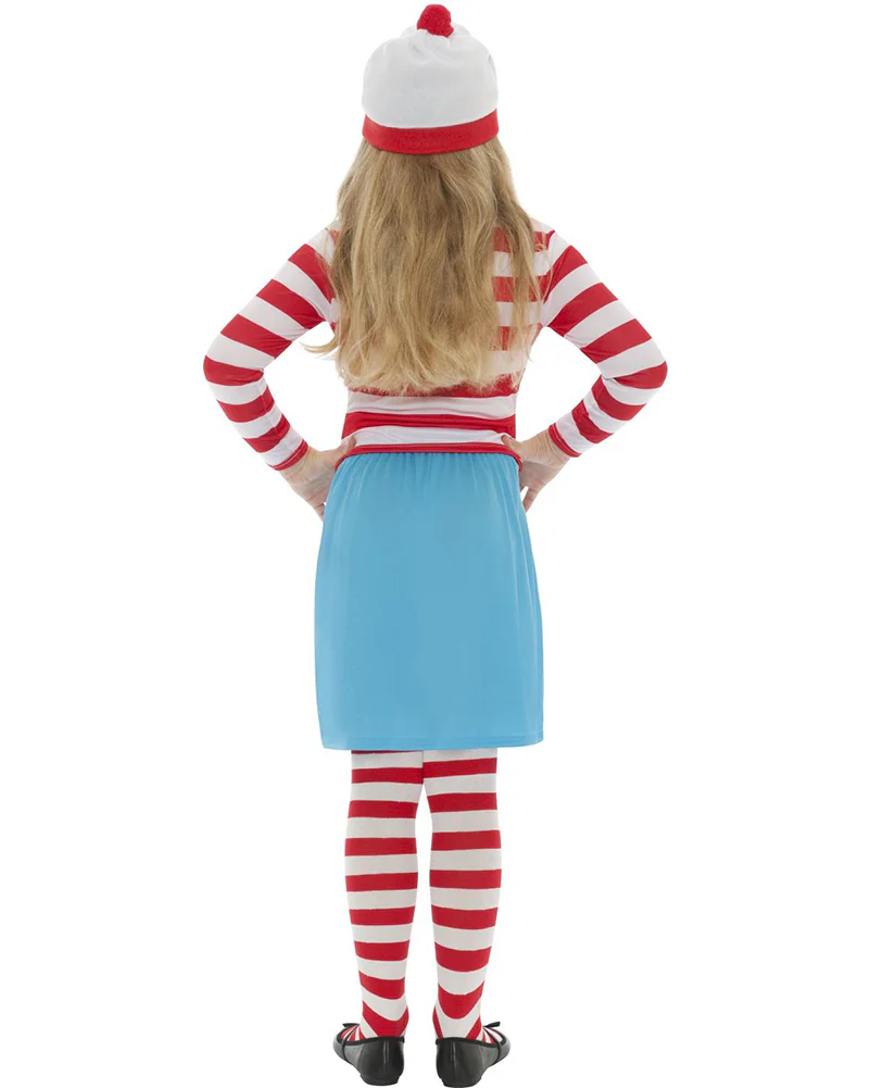 Wheres Wally Wenda Girls Book Week Costume - Image 3