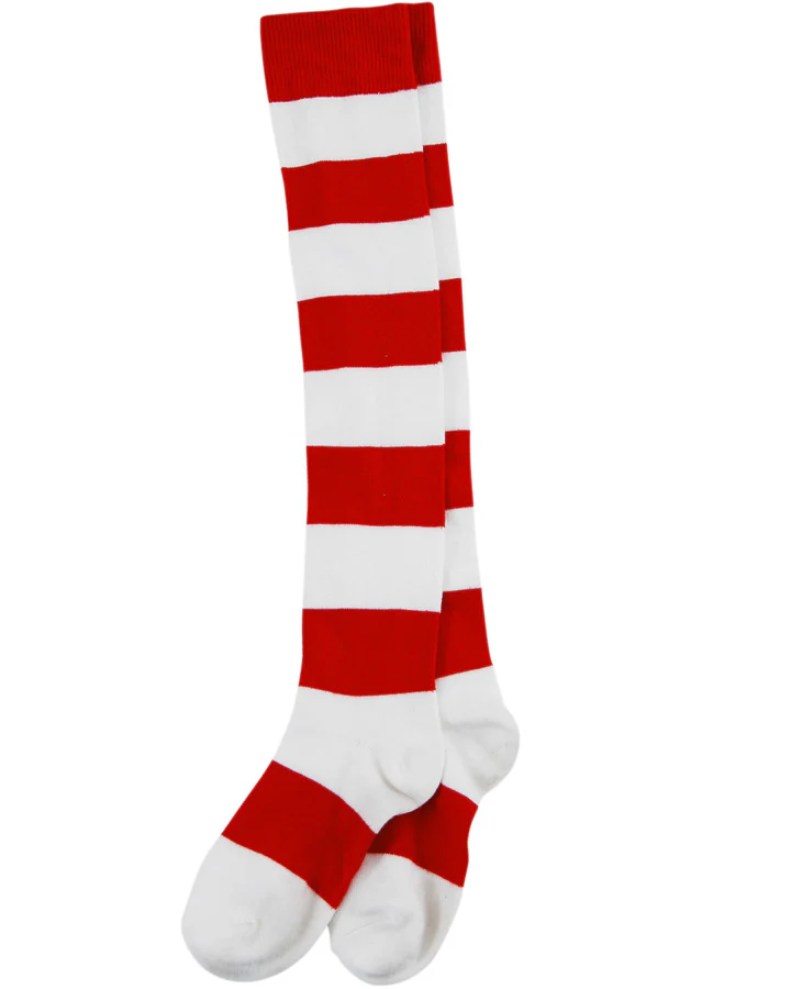 Wheres Wally Wenda Socks