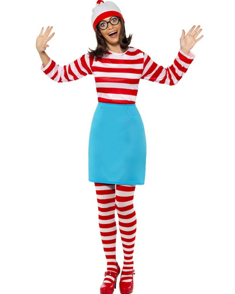 Wheres Wally Wenda Womens Book Week Costume