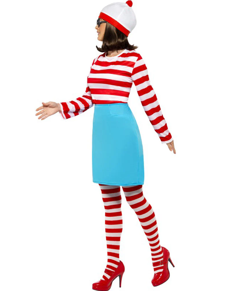 Wheres Wally Wenda Womens Book Week Costume - Image 2