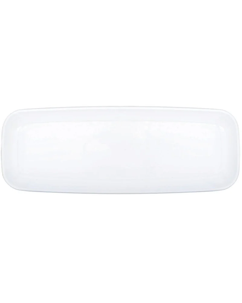 White 46cm Long Platter