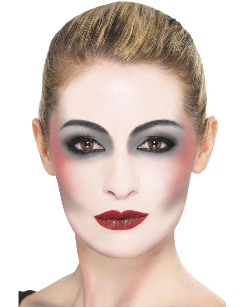 White and Red Vampire Makeup Kit - Image 7