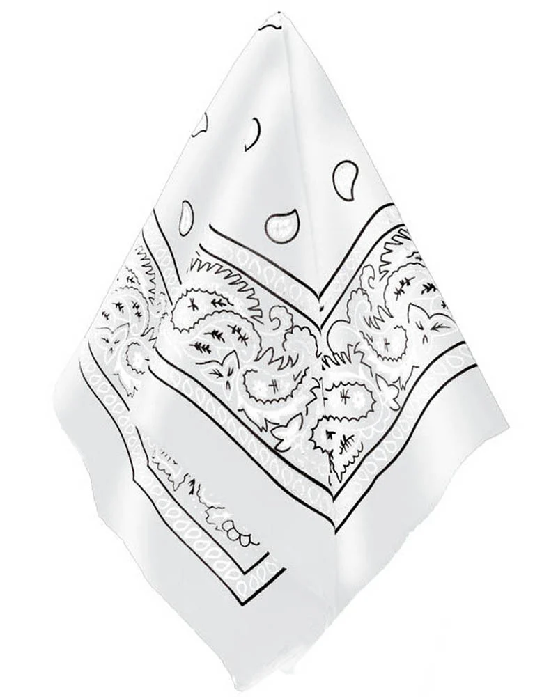 White Bandana