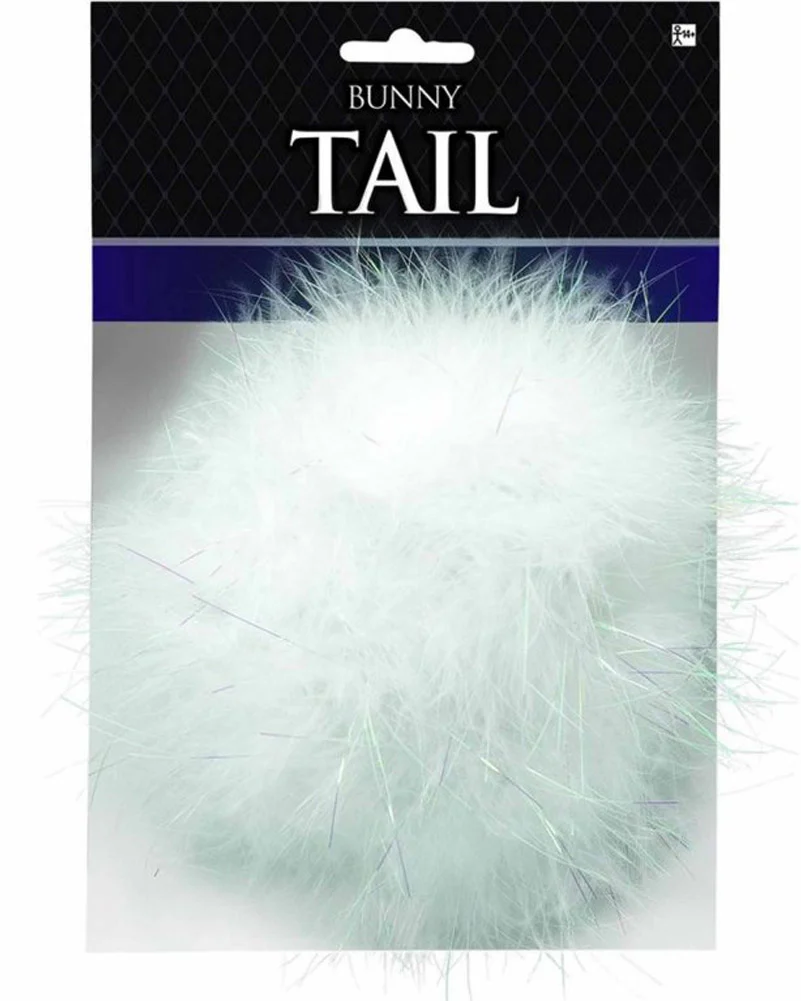 White Bunny Tail - Image 4