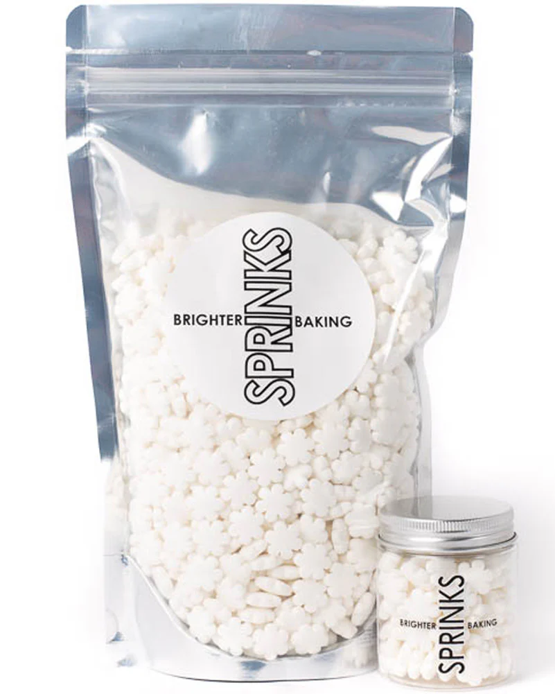 SPRINKS White Daisy Sprinkles 500g - Image 2