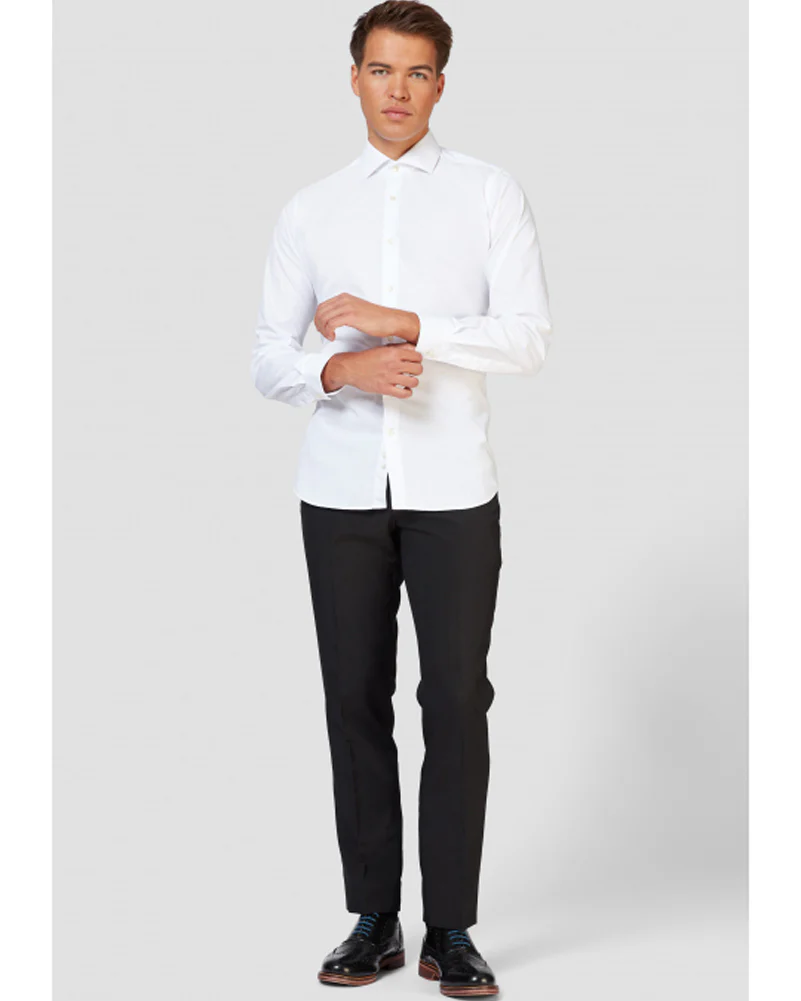 White Knight Mens Shirt - Image 3