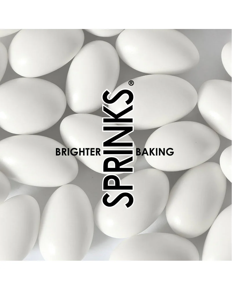 SPRINKS White Polished Almonds 500g - Image 2