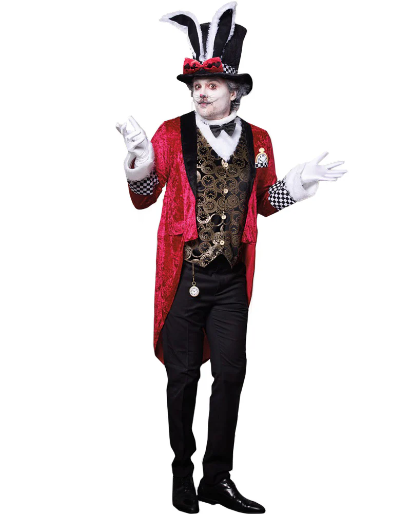 White Rabbit Mens Book Week Costume