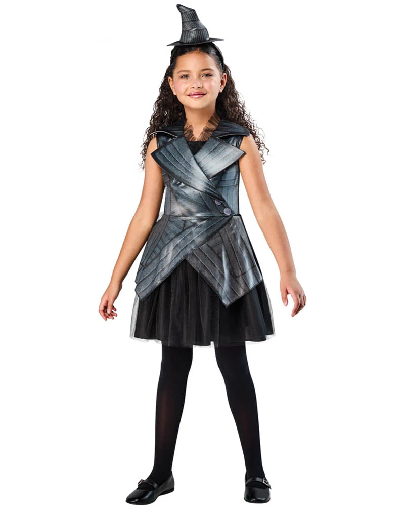 Wicked Elphaba Black Deluxe Girls Book Week Costume