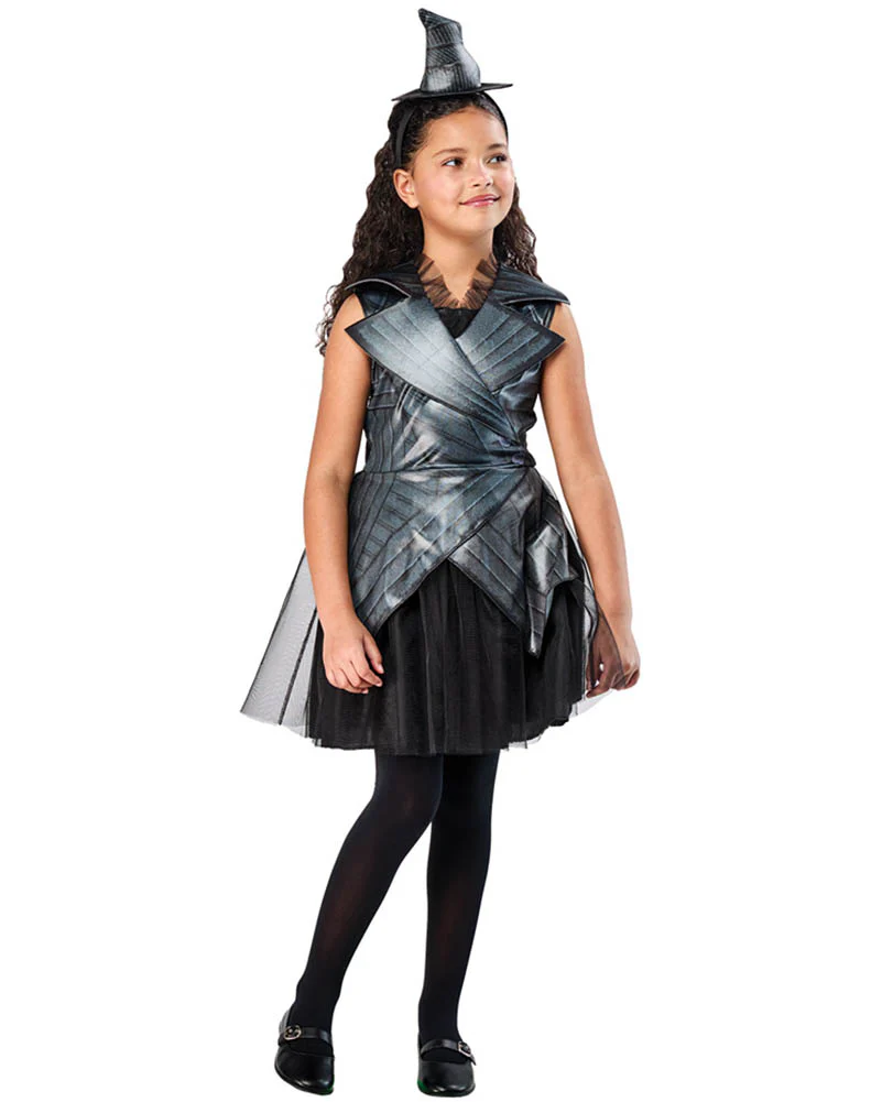 Wicked Elphaba Black Deluxe Girls Book Week Costume - Image 2