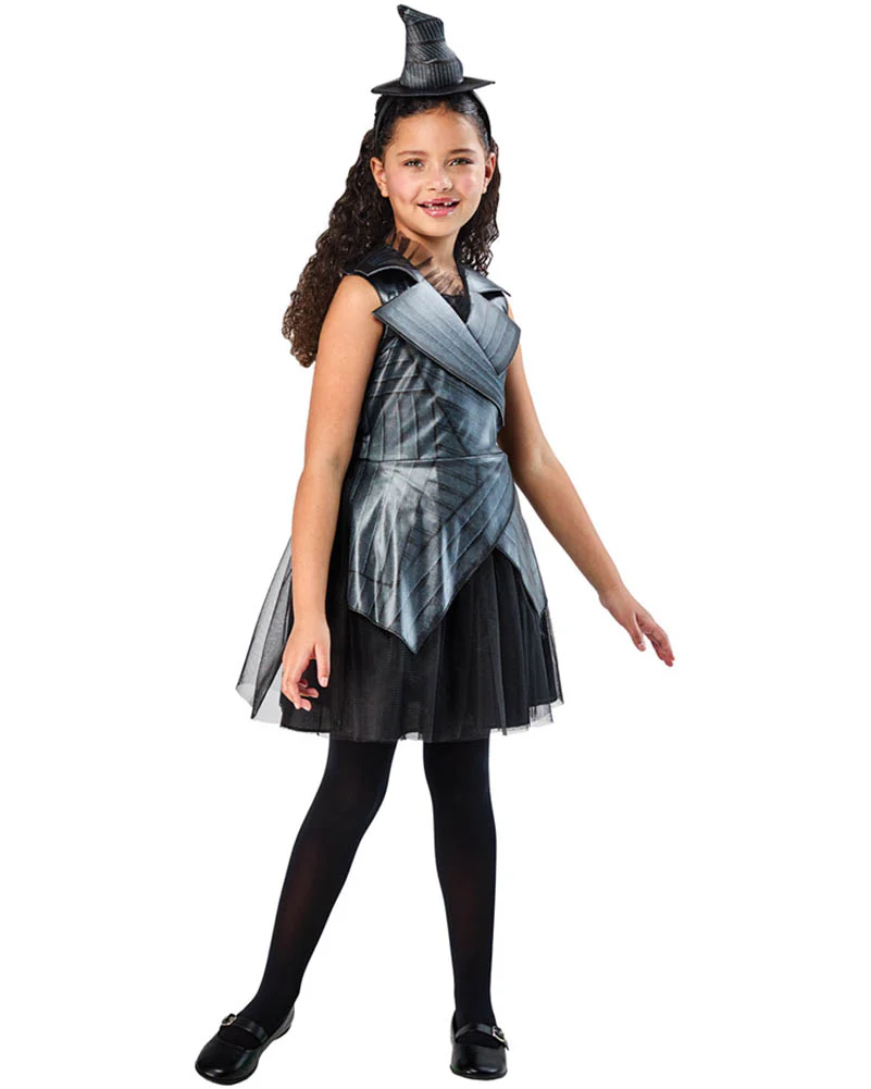 Wicked Elphaba Black Deluxe Girls Book Week Costume - Image 3