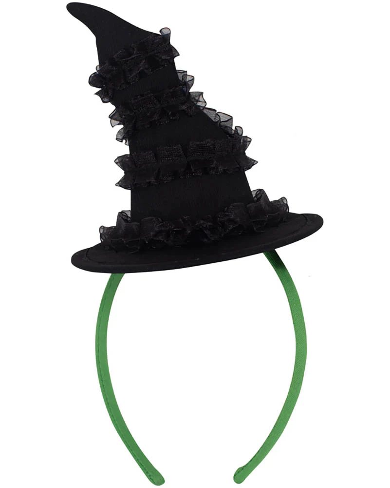 Wicked Elphaba Deluxe Girls Book Week Costume - Image 4