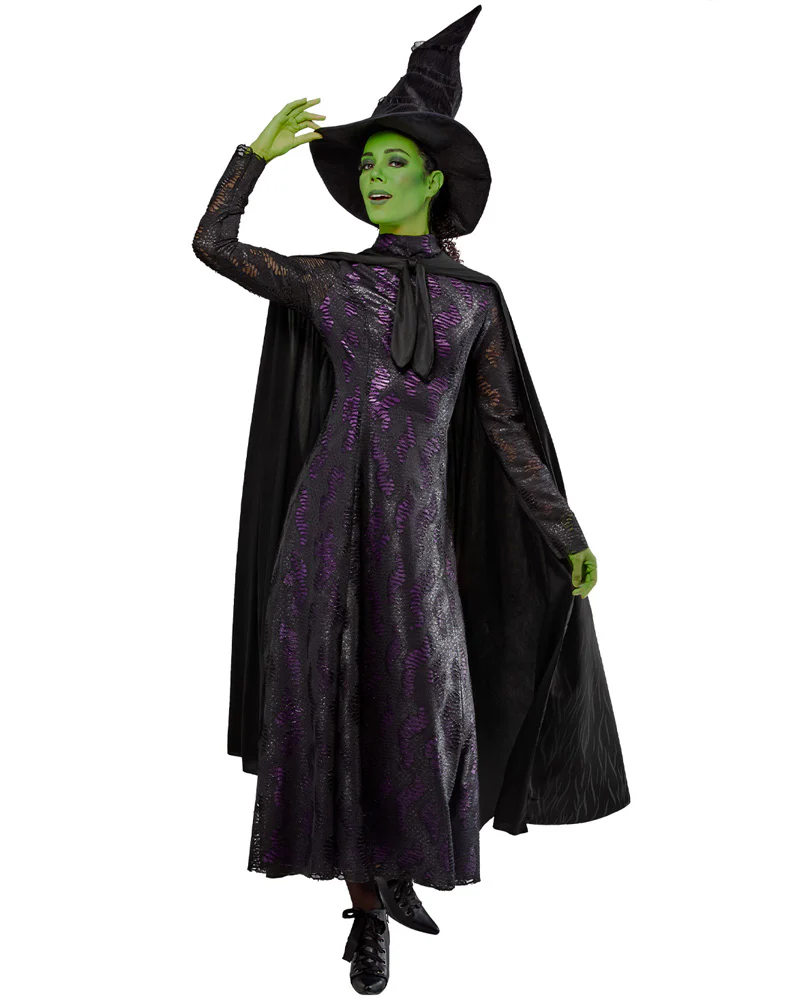 Wicked Elphaba Deluxe Womens Book Week Costume