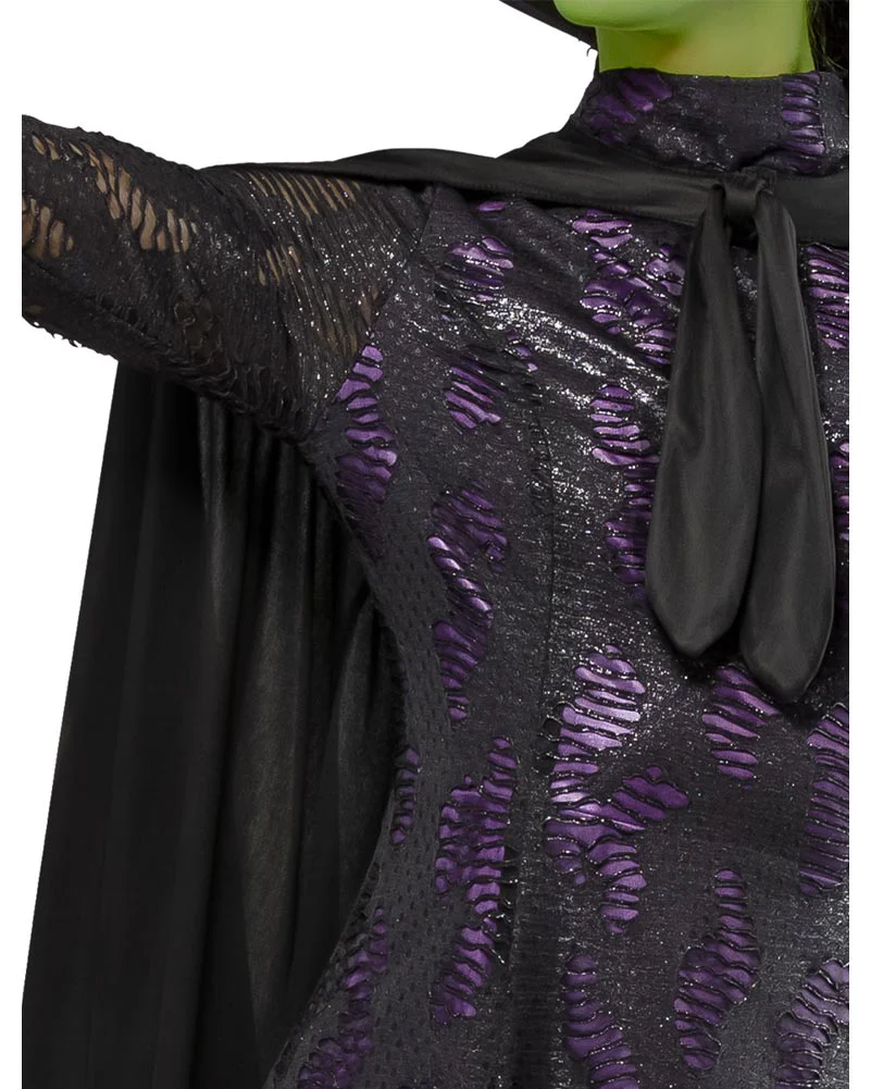 Wicked Elphaba Deluxe Womens Book Week Costume - Image 3