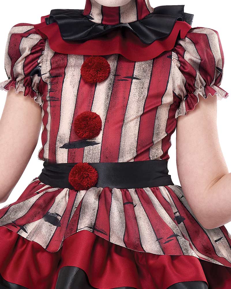 Wicked Klown Girls Costume - Image 3