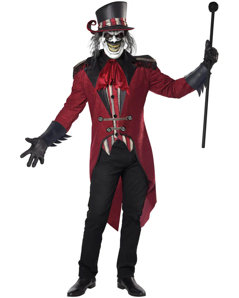 Wicked Ringmaster Mens Costume