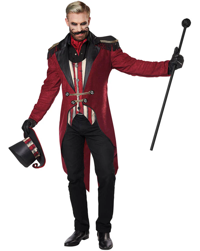 Wicked Ringmaster Mens Costume - Image 5