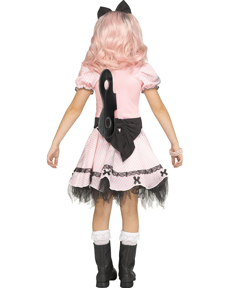 Wicked Wind Up Doll Kids Costume - Image 2