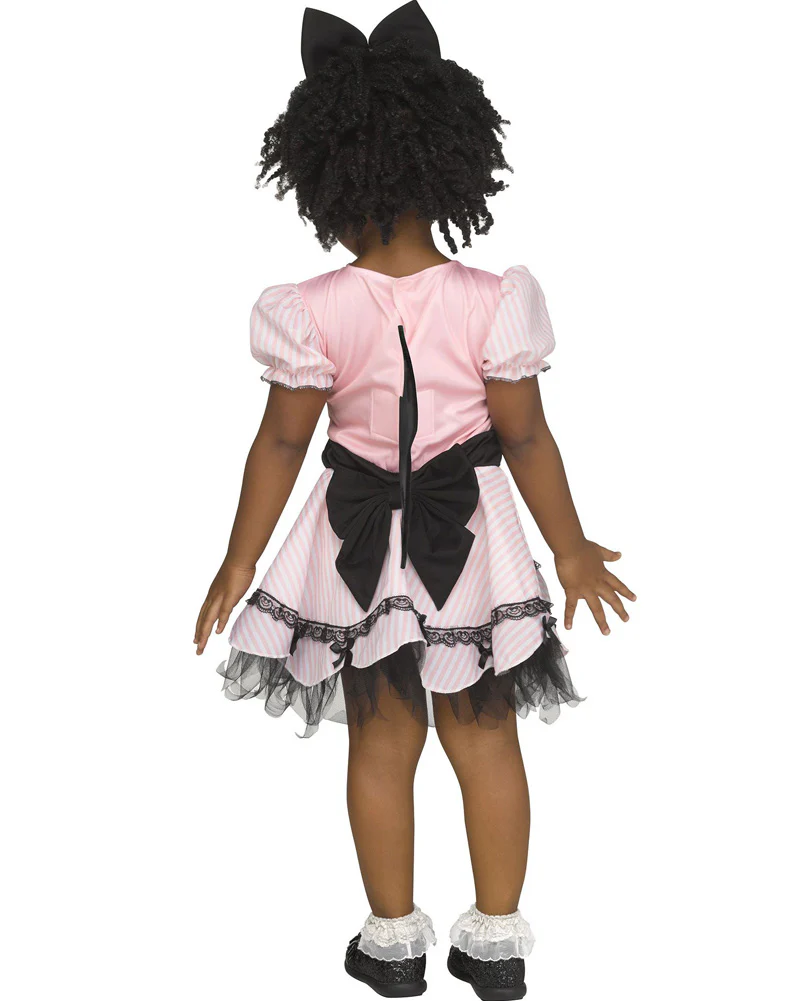 Wicked Wind Up Doll Toddler Costume - Image 2