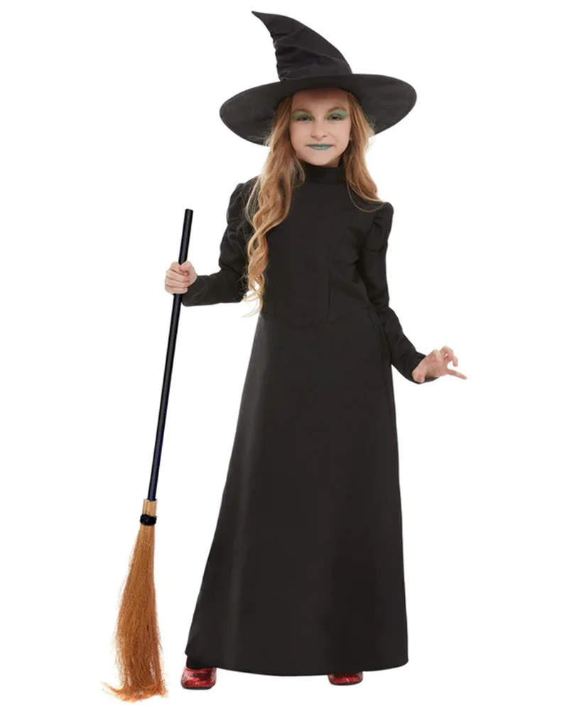 Wicked Witch Girls Costume - Image 2