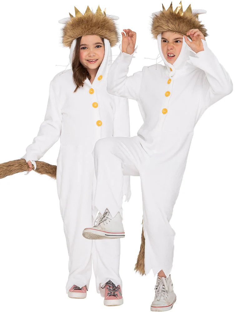 Wild Boy Cosy Deluxe Kids Book Week Costume