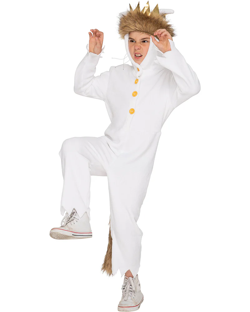 Wild Boy Cosy Deluxe Kids Book Week Costume - Image 3