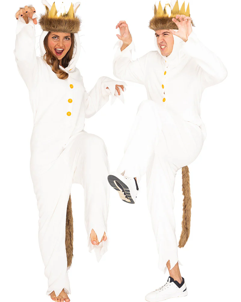 Wild Boy Deluxe Adult Book Week Costume