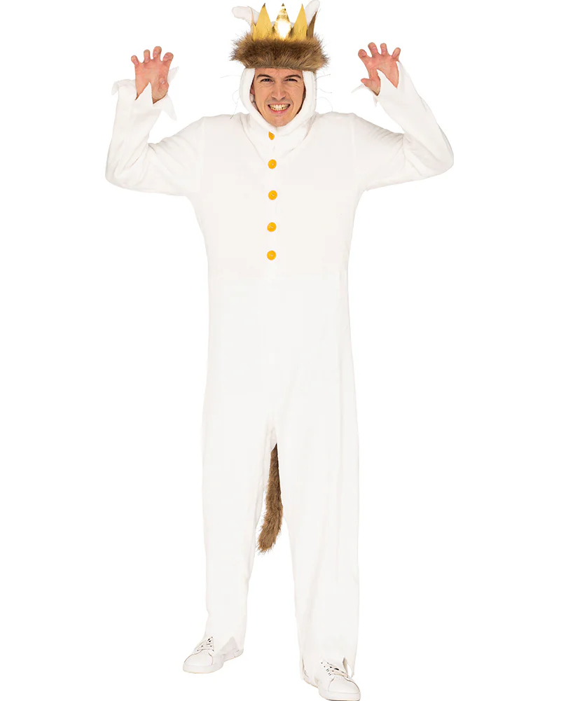 Wild Boy Deluxe Adult Book Week Costume - Image 5