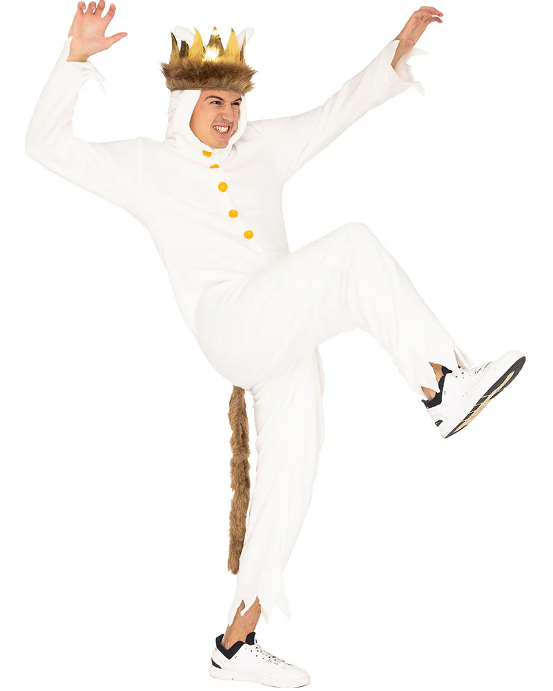Wild Boy Deluxe Adult Book Week Costume - Image 6