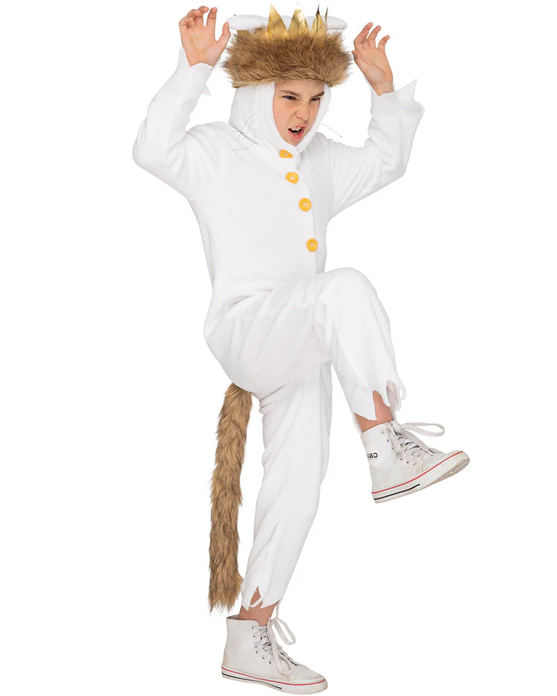 Wild Boy Deluxe Kids Book Week Costume - Image 2
