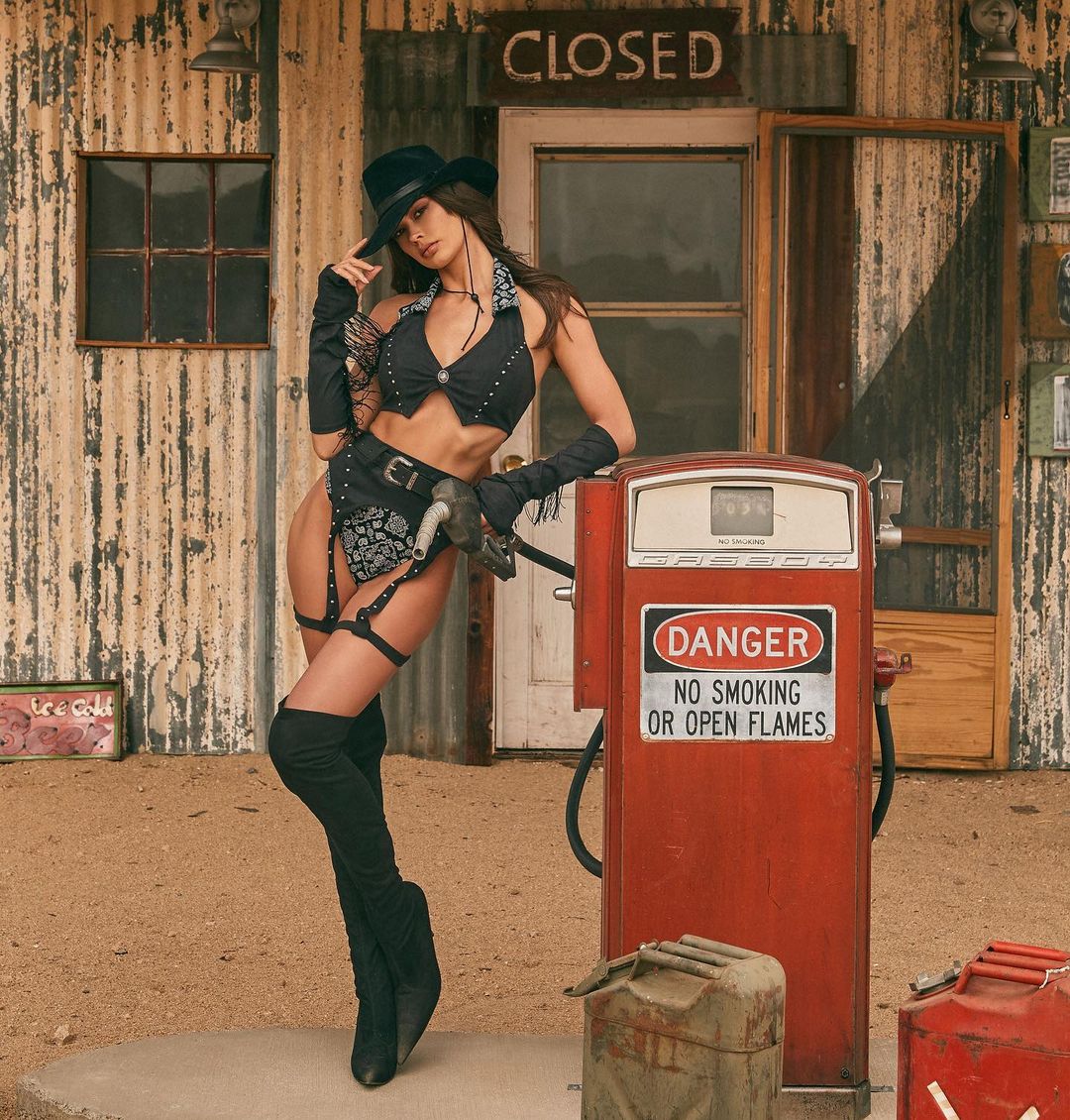 Wild West Babe Womens Costume - Image 3