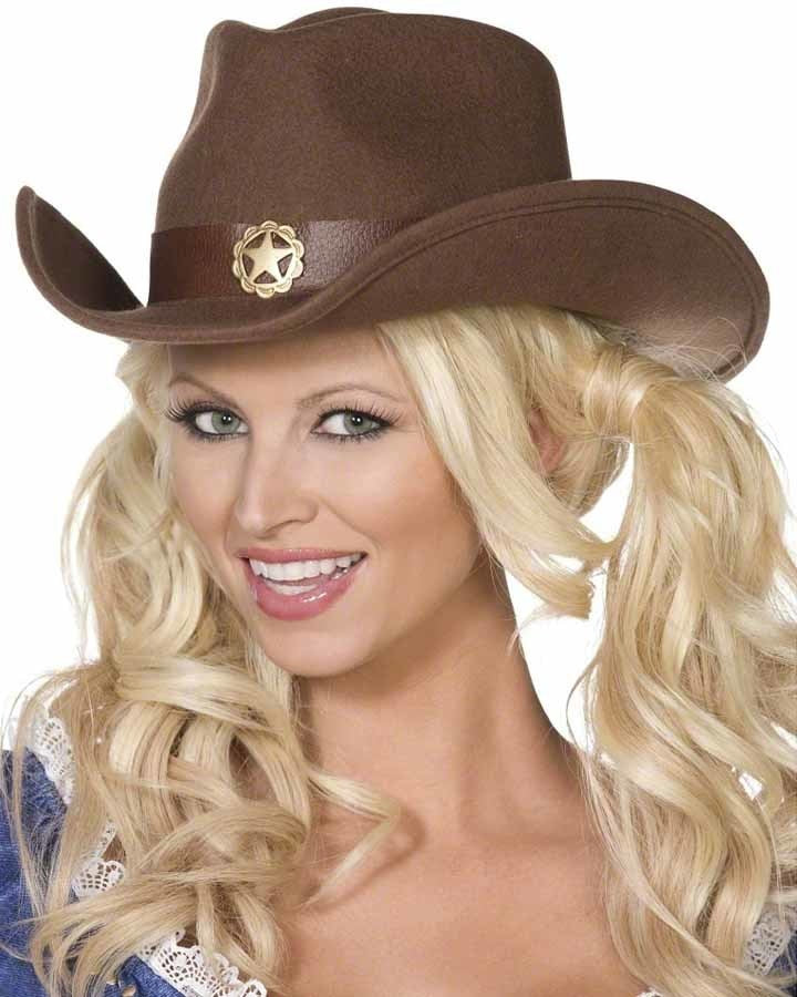 Wild West Womens Cowboy Hat