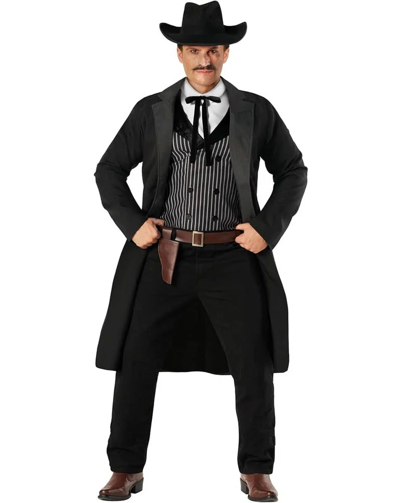Wild Western Sheriff Mens Costume