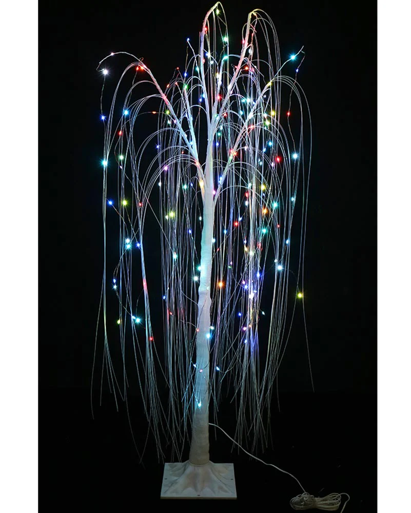Willow Tree Christmas LED RGB Fast Flash 1.2m - Image 3