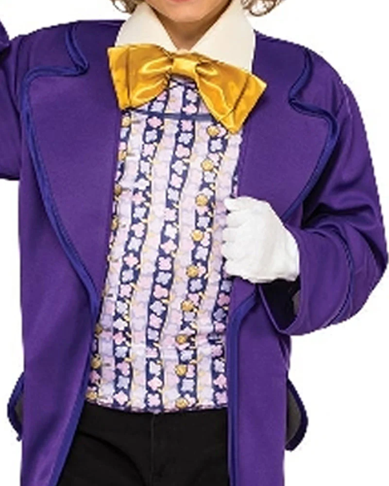 Willy Wonka Boys Book Week Costume - Image 3