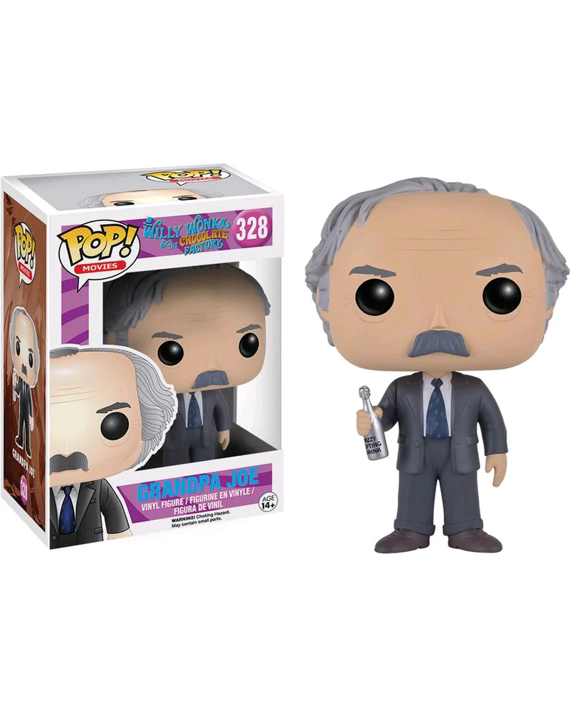 Willy Wonka Grandpa Joe Pop Vinyl