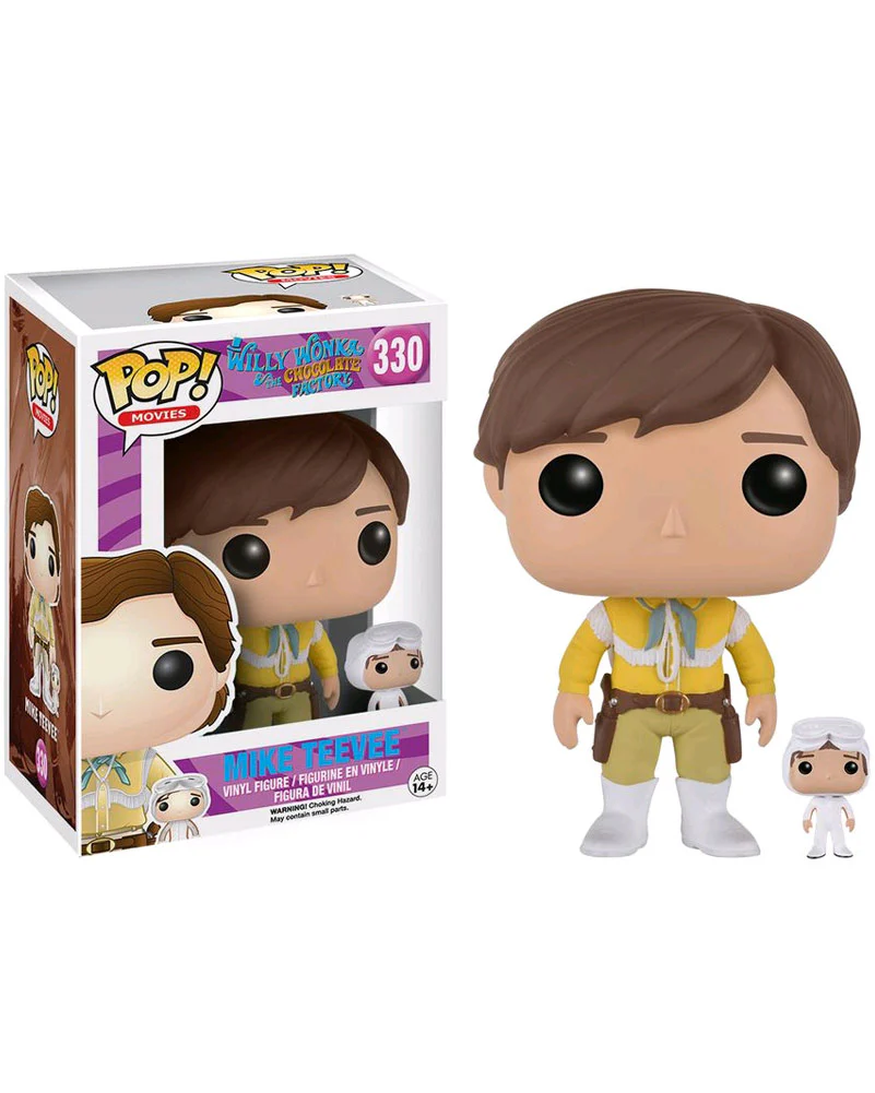 Willy Wonka Mike Teavee Pop Vinyl